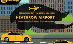 Streamlined Journeys: MiniCabRide - Your Trusted Heathrow Airport Taxi Service