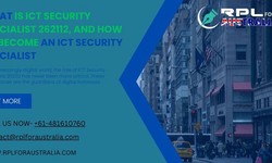What is ICT Security Specialist 262112, and How to Become an ICT Security Specialist