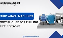 Electric Winch Machines: The Powerhouse for Pulling and Lifting Tasks