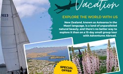 Discover Aotearoa: A 15-Day Small Group Tour of New Zealand's Natural Wonders !
