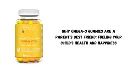Why Omega-3 Gummies Are a Parent's Best Friend: Fueling Your Child's Health and Happiness