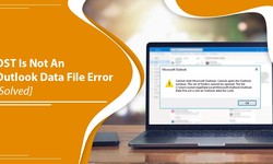 How to Fix the “OST Is Not an Outlook Data File” Error