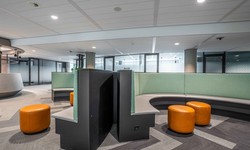 Efficiency and Acoustic Pods Maximizing Concentration in Your Office Layout