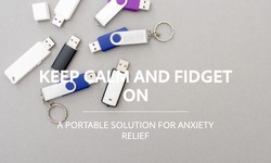 Quiet Your Mind with Fidget Keychains for Anxiety