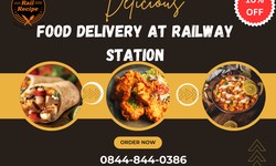 Train Journey Made Tastier: Order Food Delivery with RailRecipe