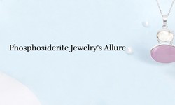 Celestial Delights: Phosphosiderite Jewelry with a Cosmic Touch