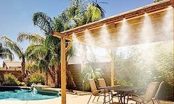 Cool DIY Patio and misting system