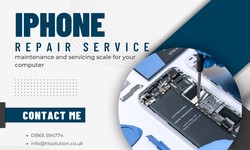 Revive Your iPhone in Minutes: Expert Repair Services in Oxford by HitecSolutions!