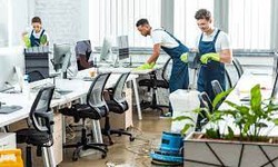 Office Cleaning in Woodbridge: Elevating Your Workspace with Commercial Cleaning Services