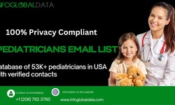 Why Pediatricians Email Lists are a Game-Changer for Health Marketing