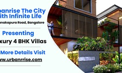 Urbanrise The City with Infinite Life - Luxury 4 BHK Villas on Kanakapura Road, Bangalore