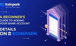 A Beginner's Guide to Adding Your Bank Account Details on Koinpark