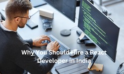 Unlocking the Power of React: Why You Should Hire a React Developer in India