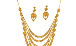 Exquisite Indian Gold Necklace Designs: A Glimpse into Timeless Elegance