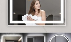 Customize Your Reflection: Personalized Washroom Mirrors Online from Glazonoid
