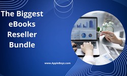 Ultimate eBooks Bundle Review – The Biggest eBooks Reseller Bundle
