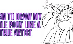 How to draw My Little Pony