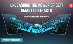Unleashing the Power of DeFi Smart Contracts: A Revolution in Finance