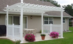 How Can Pergolas Enhance the Beauty and Value of Your Home?