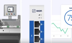How IXON helps Companies with Machine Connectivity