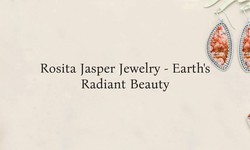 Aurora's Glitter: Enchanting Rosita Jasper Jewelry with Mystical Flair