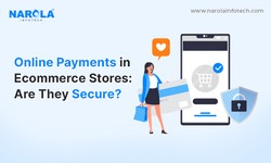 Online Payments in Ecommerce Stores: Are They Secure?