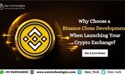 Why Choose A Binance Clone Development When Launching Your Crypto Exchange?