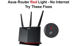 How to Fix the Red Light on Your Asus Router for No Internet