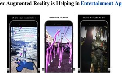 How Augmented Reality is helping in Entertainment Apps?