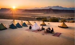 Experiencing the Magic of Jaisalmer: Sam Sand Dunes Desert Safari Camp