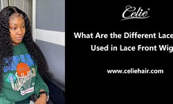 What Are the Different Lace Types Used in Lace Front Wigs?