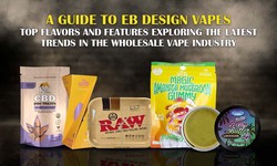 A Guide to EB Design Vapes: Top Flavors and Features