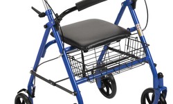 Rollators Supplies: Enhancing Mobility and Comfort at Komfort Health