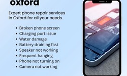 Oxford's Trusted Destination for Samsung Phone Repair Services - HitecSolutions