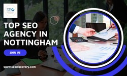Top 5 SEO Agencies in Nottingham: SEO Discovery Leads the Way