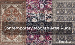 Contemporary Modern Area Rugs for Today's Decor