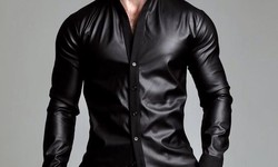 Men's Leather Shirts Is Perfect Way to Show the World Who You Are