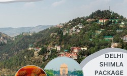 Shimla- A perfect destination for romantic getaways with your special person.