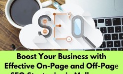 Boost Your Businеss with Effеctivе On-Pagе and Off-Pagе SEO Stratеgiеs in Mеlbournе