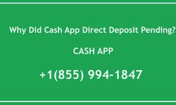 Reason for a pending direct deposit on cash app
