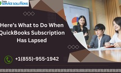Here’s What to Do When QuickBooks Subscription Has Lapsed