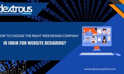 How to Choose the Right Web Design Company in India for Website Designing?