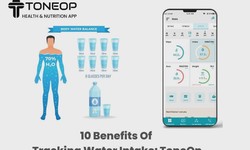 10 Advantages Of Monitoring Water Intake: ToneOp