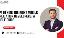 How to Hire the Right Mobile Application Developers: a Simple Guide