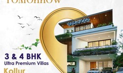 Villas for Sale in Tellapur: A Luxurious Lifestyle with Stunning Views