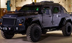 Safety Meets Speed: The Art of Crafting High-Performance Armored Vehicles