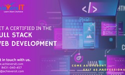 Bangalore's Premier Full Stack Developer Program: Get Hired with Confidence at AchieversIT Institute