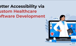 Better Accessibility via Custom Healthcare Software Development