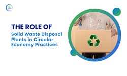 The Role of Solid Waste Disposal Plants in Circular Economy Practices