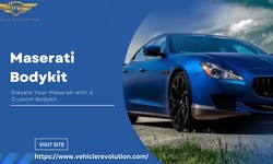 Elevate Your Maserati's Aesthetic and Performance with a Custom Body Kit